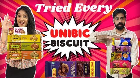 Aise Biscuits b aate hai?😳 Tried 16 Unibic Biscuit Flavours | Food Review Unibic Cookies| Food ...