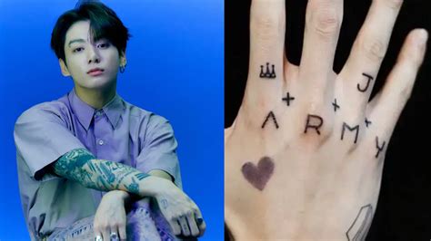 Jungkook Has 5 Tattoos: Here’s What They Are & Their Meanings - 100 Tattoos