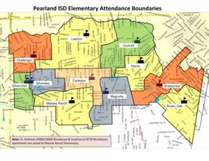 Pearland Isd Dawson School Zones - Fill Online, Printable, Fillable ...