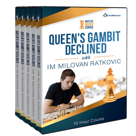 Queen’s Gambit Declined with IM Milovan Ratkovic