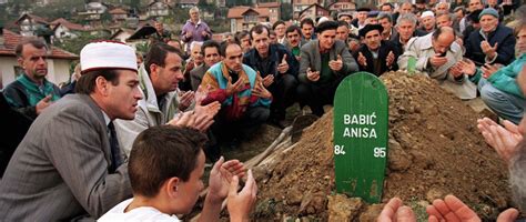 Srebrenica No justice or truth for victims of genocide and their families