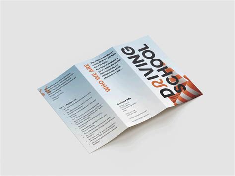 How To Design A Trifold Brochure In Adobe Illustrator - vrogue.co