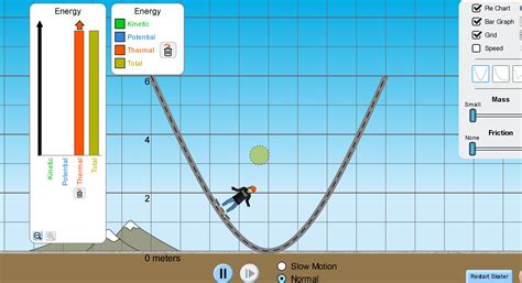 Graph potential and kinetic bar off. · Issue #447 · phetsims/energy-skate-park-basics · GitHub