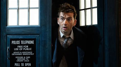 Why David Tennant Was 'Worried' About That Doctor Who Regeneration Twist