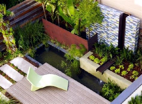 Water features in the garden – 75 ideas for the design of water oasis ...