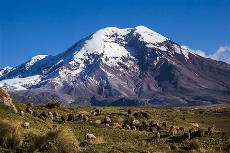 The Highest Mountains in Ecuador - WorldAtlas