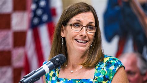 Rep. Martha McSally tells House colleagues she is running for Senate