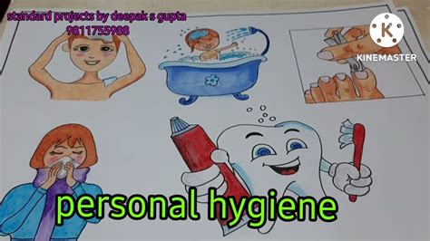 personal hygiene poster drawing #personalhygiene #personalcleanliness #health #hygiene - YouTube