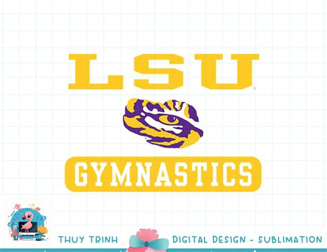 LSU Tigers Gymnastics Officially Licensed png - Inspire Uplift