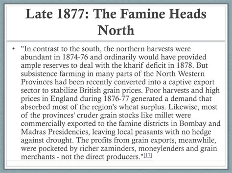 PPT - The Great Famine of 1876 PowerPoint Presentation, free download ...