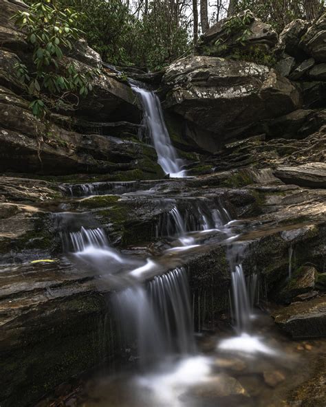 Hidden Falls, Hanging Rock State Park, NC [OC] [4912 x 6140] • /r/EarthPorn | State parks ...