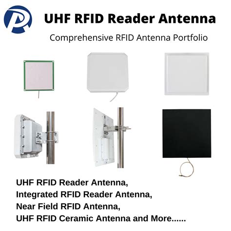 UHF RFID Reader Antenna - Airplux UHF RFID Antenna Portfolio