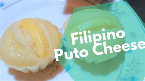 Puto recipe (puto cheese): This one's for the cheese lovers!