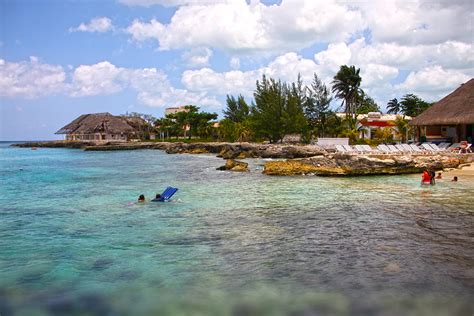 Playa Azul Beach Club Cozumel Mexico by Lee Vanderwalker