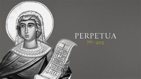 Perpetua | Christian History | Christianity Today