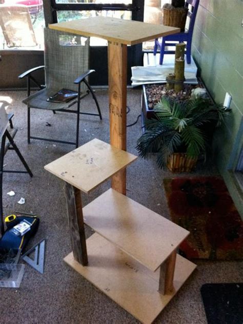 Diy Cat Tree Plans