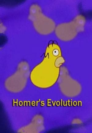 The Simpsons: Homer's Evolution (TV) (S) (2007) - FilmAffinity