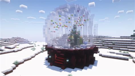 Snow globe Minecraft Map