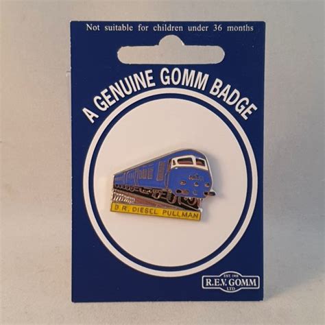 Blue Pullman Badge - Loco Fleet Shop