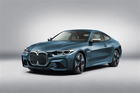 BMW "i440" Coupe Rendered with new 4 Series Grille Design