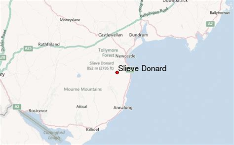 Slieve Donard Mountain Information