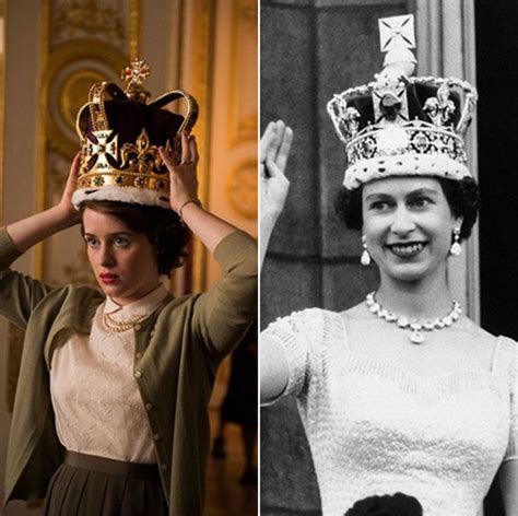 Claire Foy as HM Queen Elizabeth II (The Crown, 2016-) | Her majesty ...