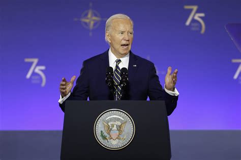 Biden commends NATO strength, pledges more aid for Ukraine against ...