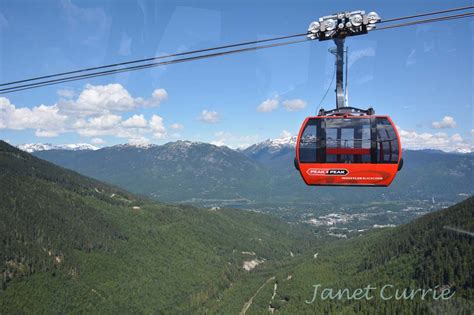 Picture Book: Peak to Peak Gondola, Whistler Mountain