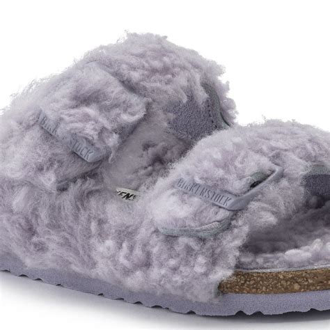 Arizona Kids Shearling Purple Fog | BIRKENSTOCK