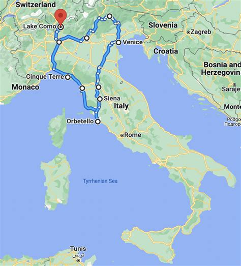 Bucketlist Italy Road Trip: Best Hiking, Wine, & Culture (with Map) - Road Trip EuroGuide