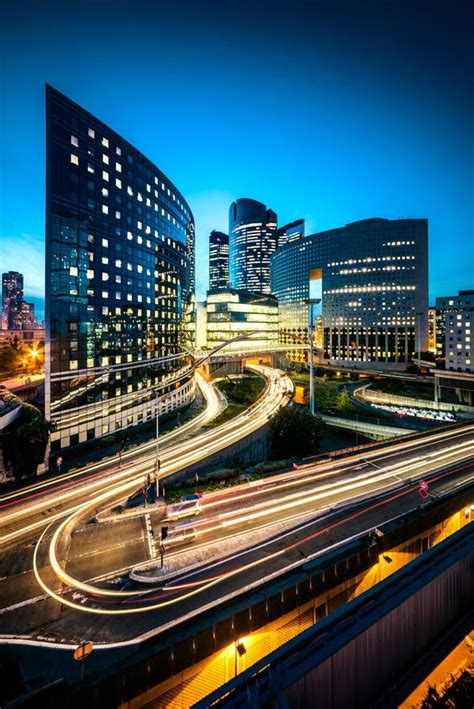 Business District Architecture in Paris Stock Photo - Image of france, building: 108434498