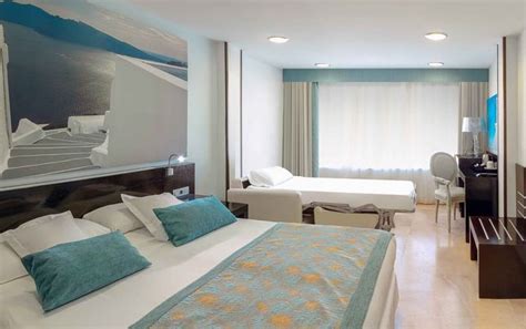 Villa del Mar Hotel’s Rooms in Benidorm. Official Website