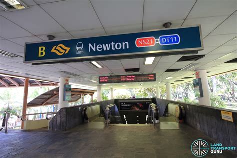 Newton MRT Station | Land Transport Guru