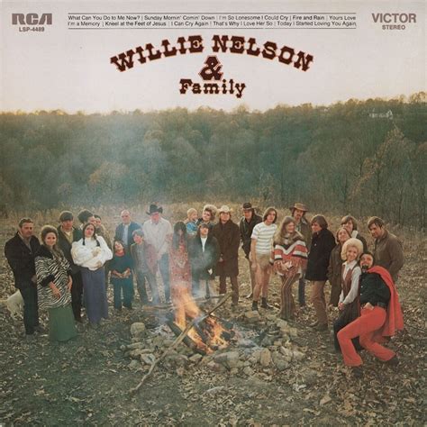 1971 | Willie Nelson and Family