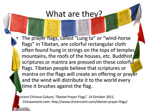 PPT - Tibetan Prayer Flags PowerPoint Presentation, free download - ID ...