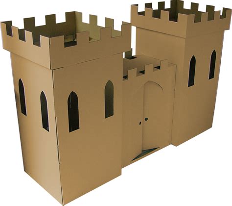 25 Creative Cardboard Playhouses For You & Your Kids - Patterns Hub