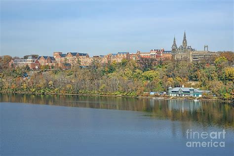 Georgetown University Neighborhood Photograph by Olivier Le Queinec ...