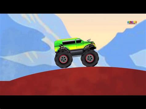 Monster Truck | Stunts And Action | Monster trucks, Stunts, Trucks