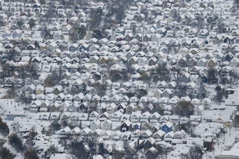 Dramatic Aerial Photos Show Force of Buffalo Storm - NBC News