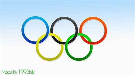 Olympic Rings Clip Art - ClipArt Best