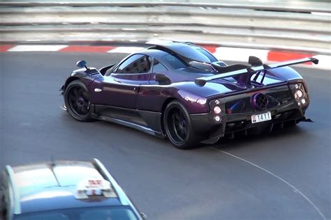 Lewis Hamilton Crashed His Rare Pagani Zonda in Monaco