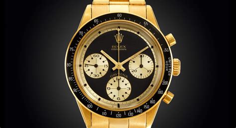 Rolex Daytona, the most expensive watch ever sold in an online auction