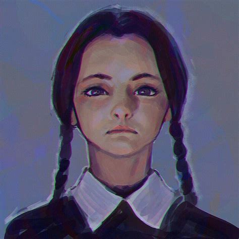 Wednesday Addams sketch by Kuvshinov-Ilya on DeviantArt