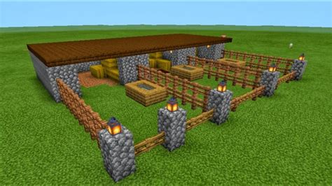 Minecraft Animal Pen Design