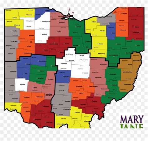 Ohio Medical Marijuana Jobs - Ohio Marijuana Dispensaries Map, HD Png ...