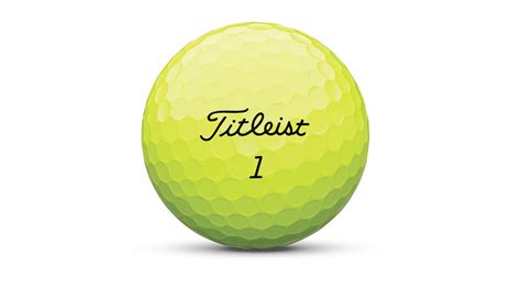 Titleist to release yellow Pro V1 and Pro V1x golf balls in 2019 - Golf