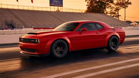 2018 Dodge Challenger SRT Demon 3 Wallpaper | HD Car Wallpapers | ID #7889