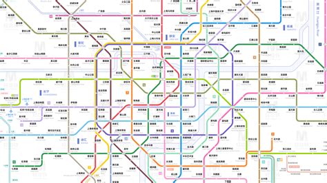 上海轨道交通线路图（2035+ / 2024 / 运营版） - 知乎