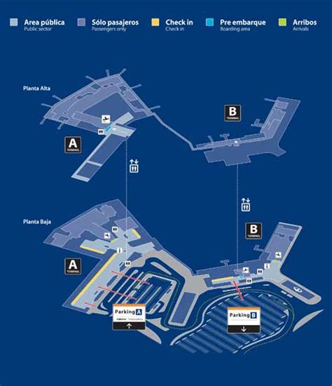 Ezeiza Buenos Aires Airport Map