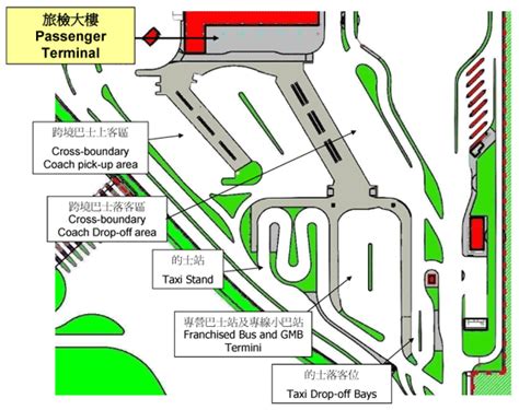 SHENZHEN BAY PORT MAP - ToursMaps.com